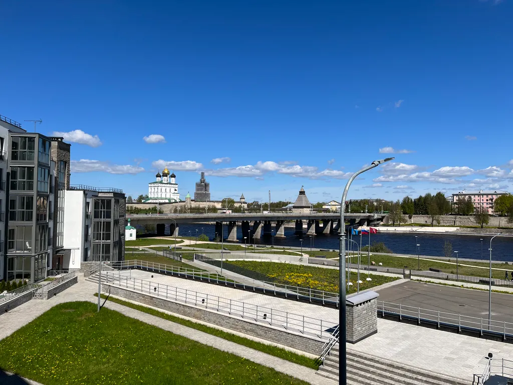 Апартаменты с видом на Кремль