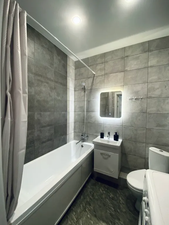 Квартира Квартира Уютная студия — Краснодар