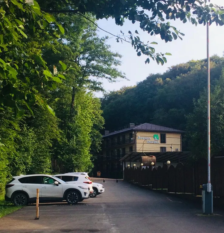 Квартира Апартаменты в премиум-локации с видом на лес — Горячий Ключ