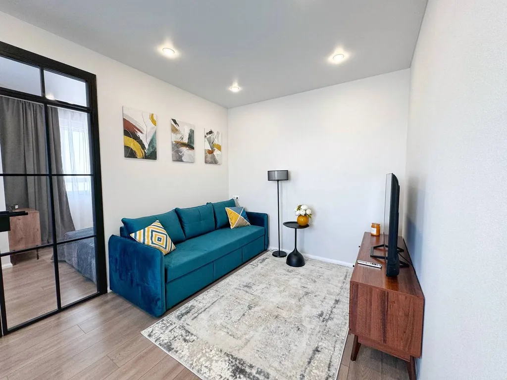 Дизайнерская 2-х комнатная квартира рядом с Море парком — аренда посуточно в Киров