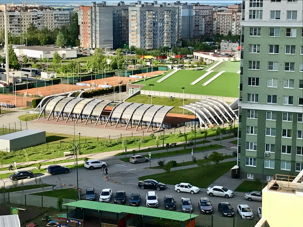 Однушка эконом-класса рядом с Академией тенниса и ДС