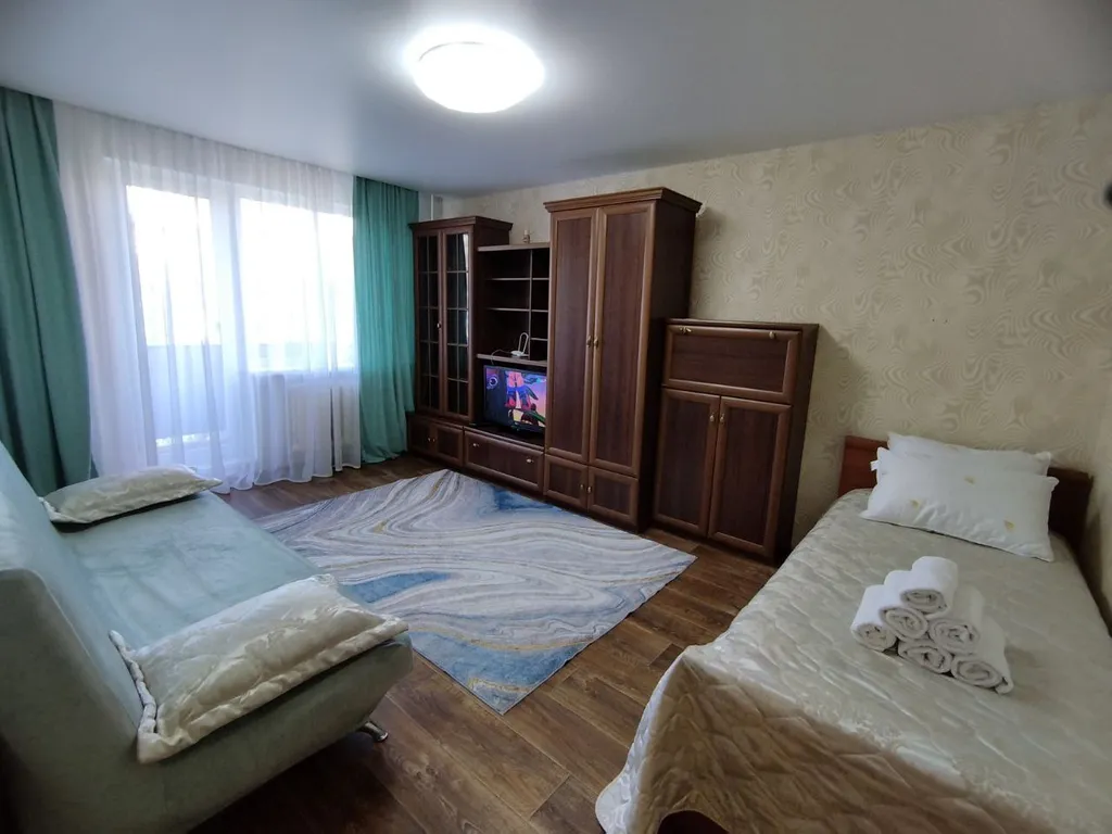 Уютная однокомнатная квартира — аренда посуточно в Ухта