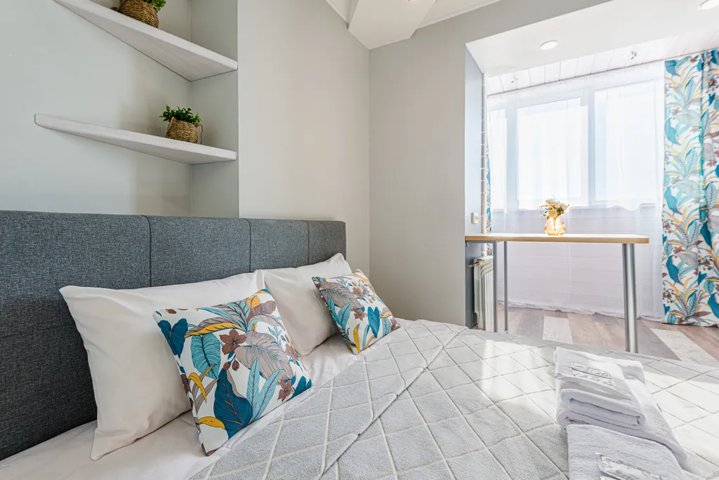 В зелёном микрорайоне Университет, гостиничный сервис, бесконтактно