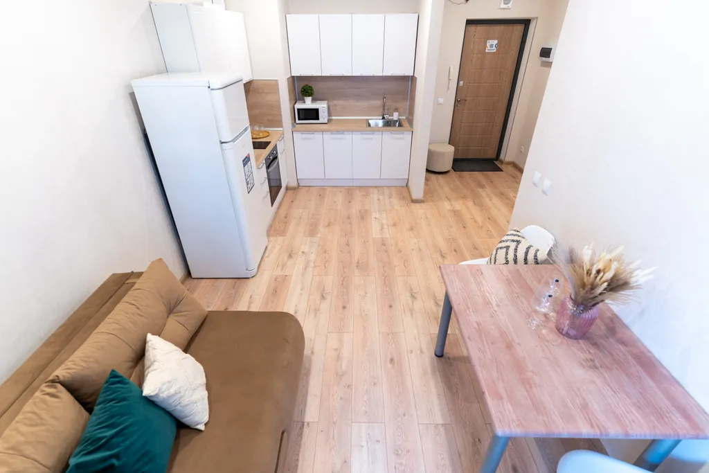 Квартира для 4 гостей с балконом