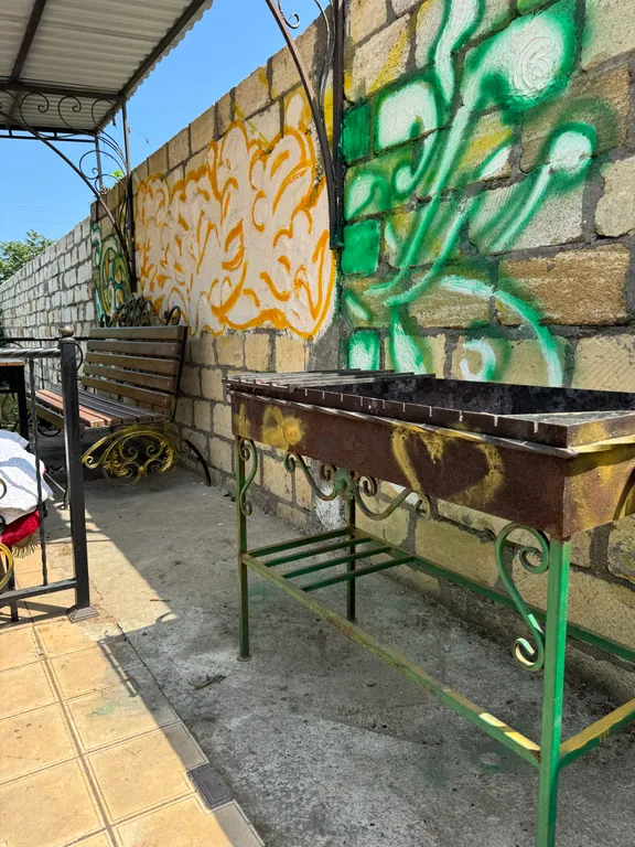 Уютный дачный домик на берегу Каспийского моря