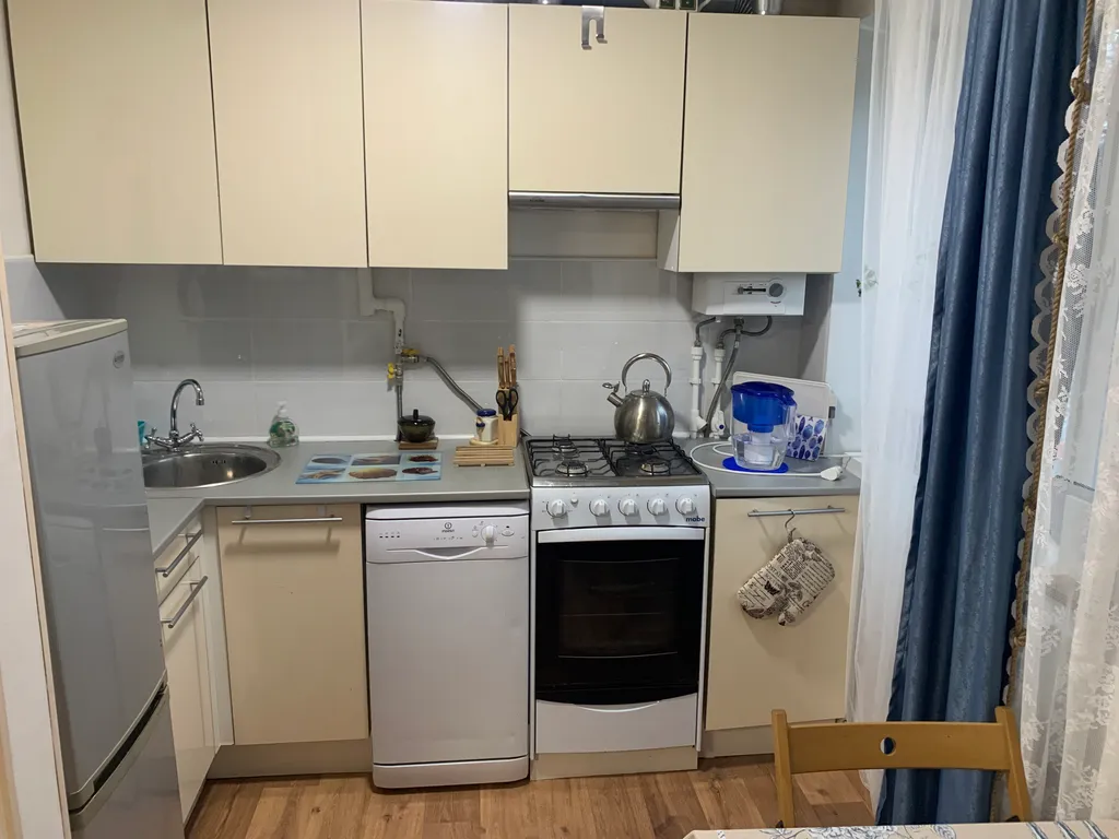 Уютная и недорогая 2-к квартира в центре города