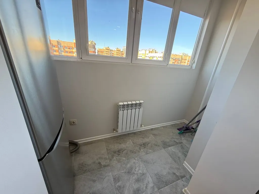 Просторная евро двушка