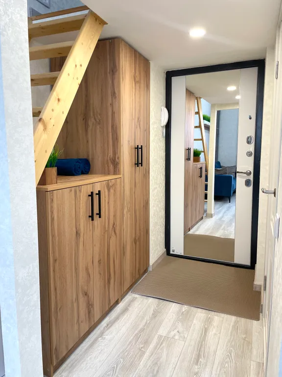 Уютная студия на Набережной