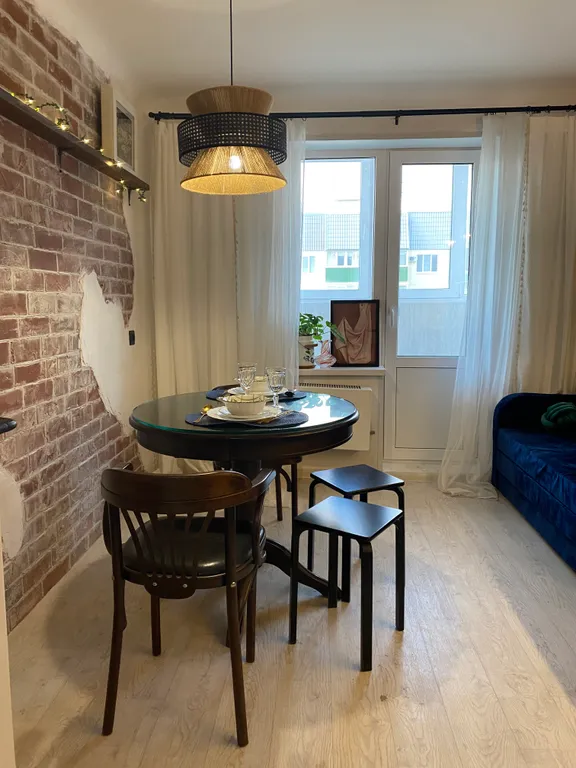 Атмосферная квартира которая укутает вас своим теплом