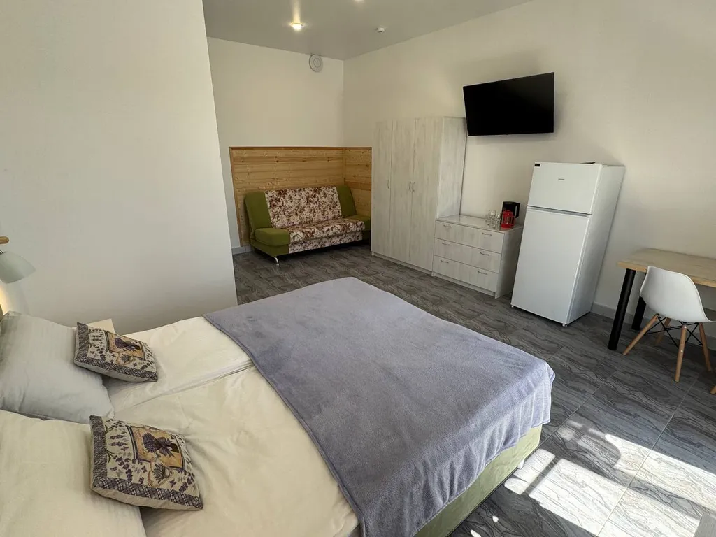 Однокомнатный домик без кухни