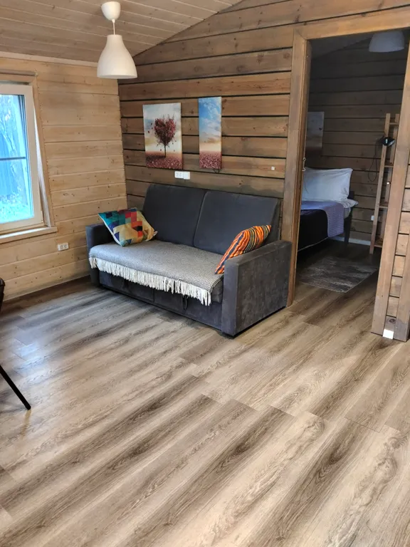 Дом с березами