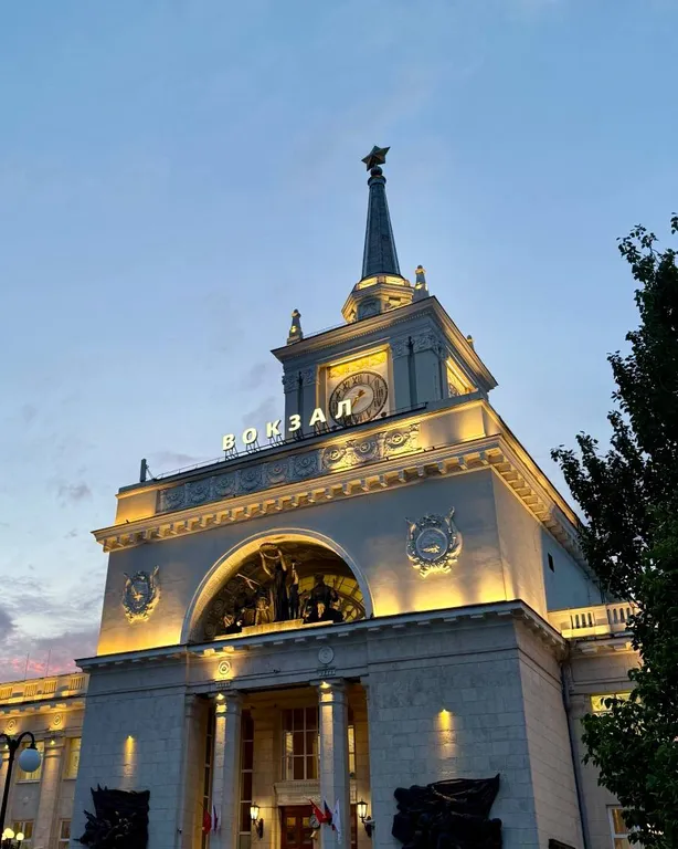 Квартира Квартира с видом на город рядом с Вокзалом — Волгоград