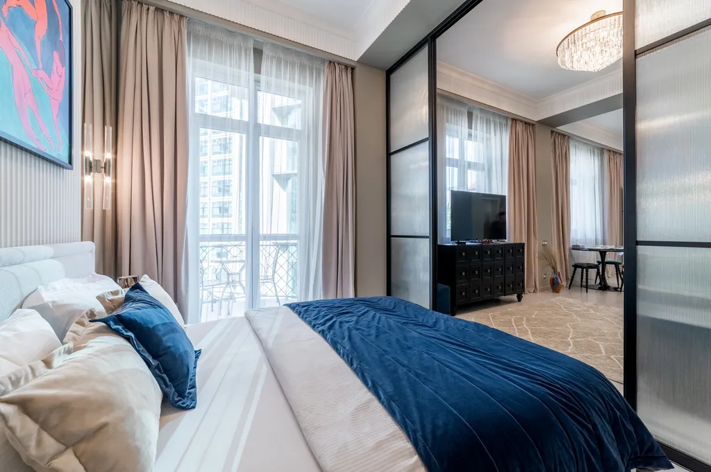 Квартира Квартира Дизайнерский апартамент Matisse Apart в 100 метрах от моря — Сочи