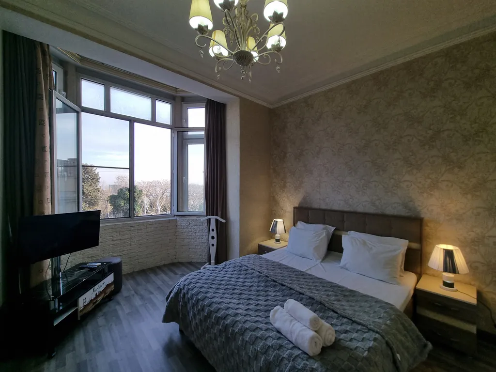 Апартаменты с видом на море