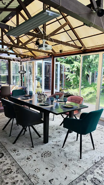 Усадьба с русской баней, джакузи для большой компании