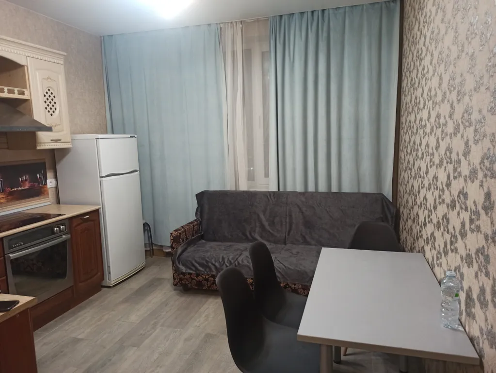 Светлая видовая квартира в новом ЖК