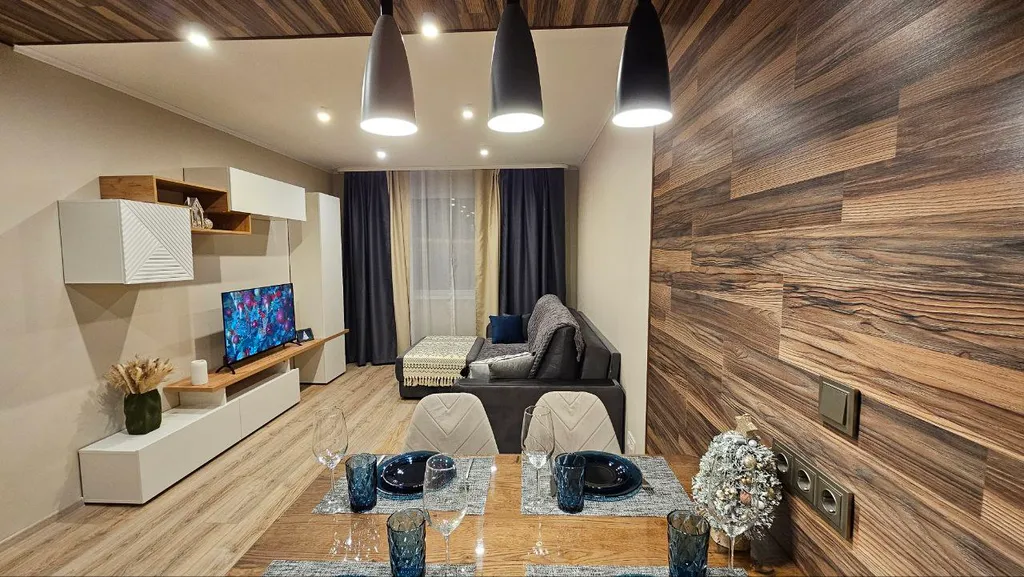 2-комнатная квартира с посудомойкой и бойлером