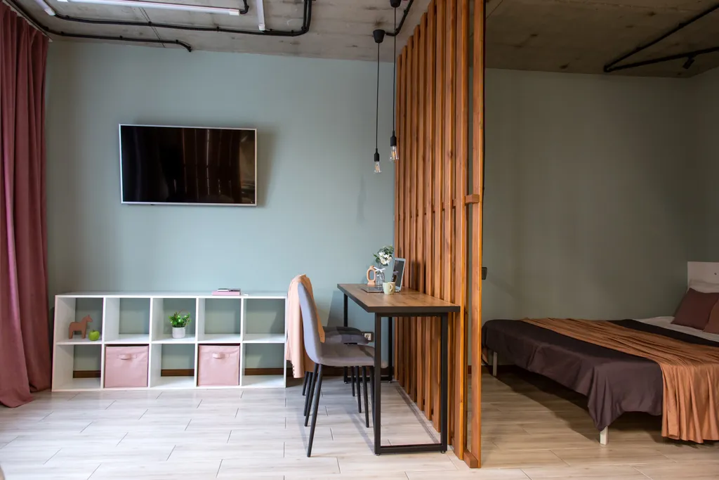 Квартира Квартира Loft Studio — Иркутск