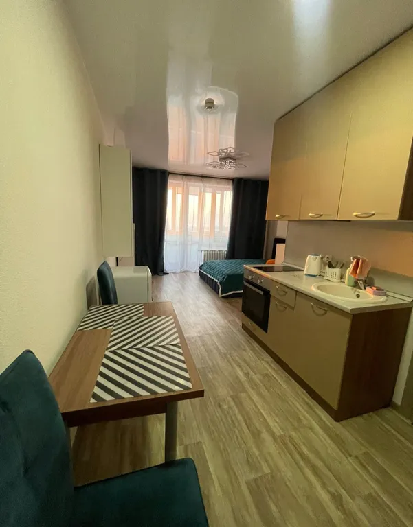 Уютная студия с видом на закаты и море