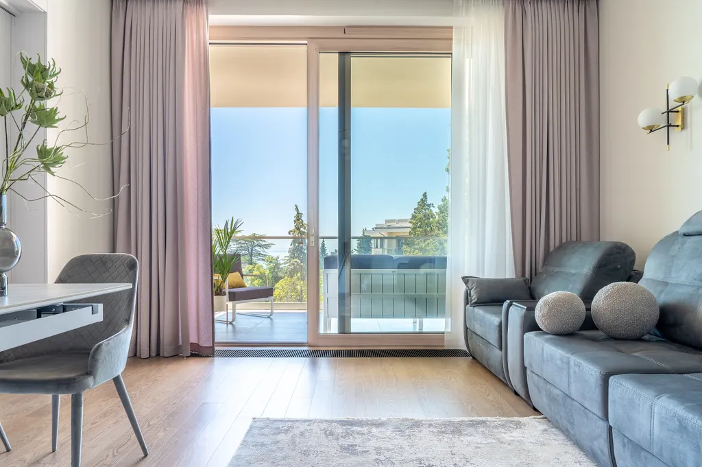 Апартамент люкс с балконом Морская Терраса