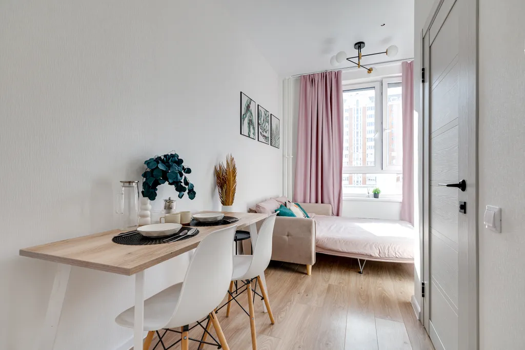 Студия в 5 минутах от Внуково рядом с метро