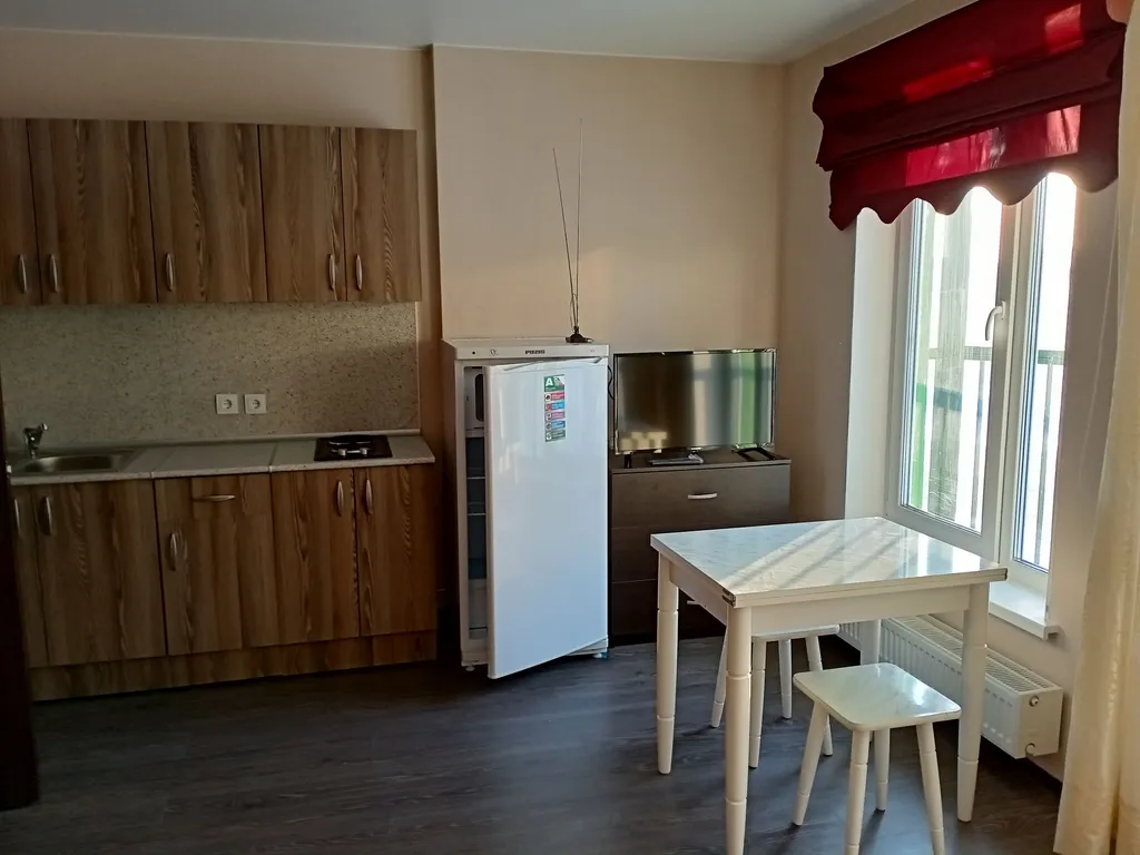 Уютная студия в новом доме