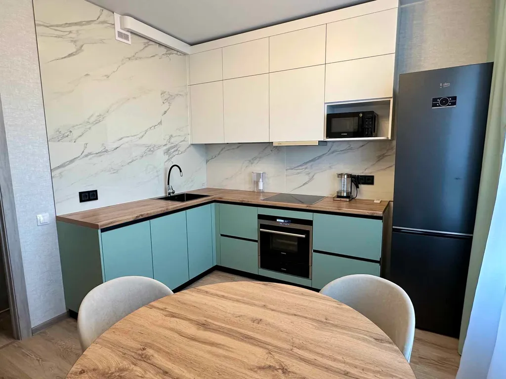 Уютная двухкомнатная квартира