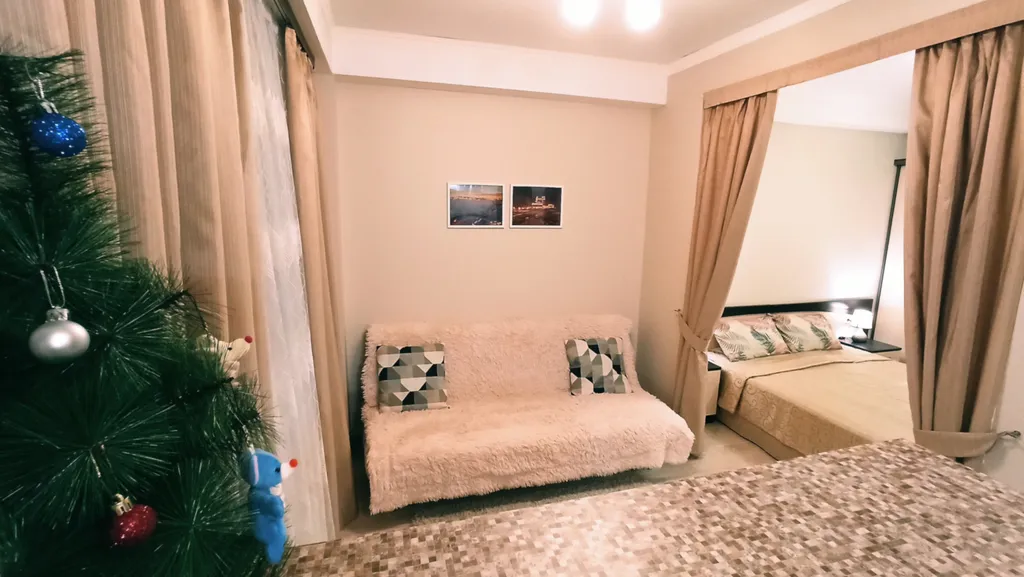 Семейный апартамент Санапарт на 4 места