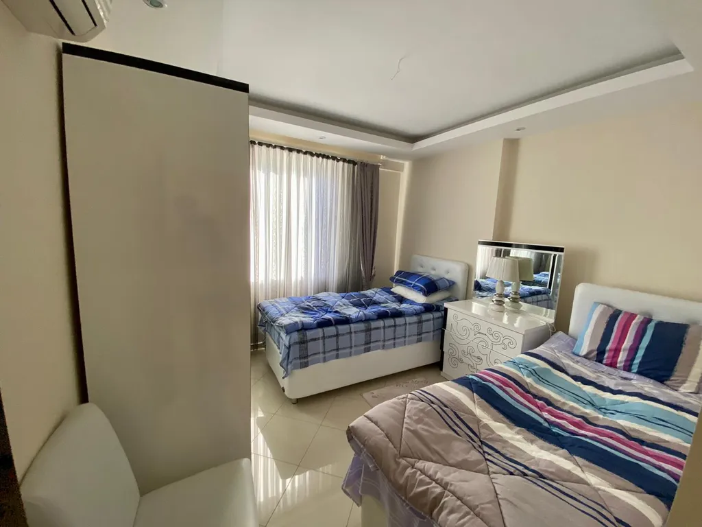 Апартаменты с бассейном рядом с пляжам Клеопатра