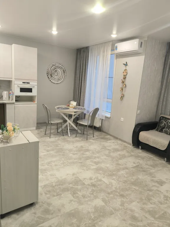 Квартира Квартира Уютная студия в новостройке — Волгоград