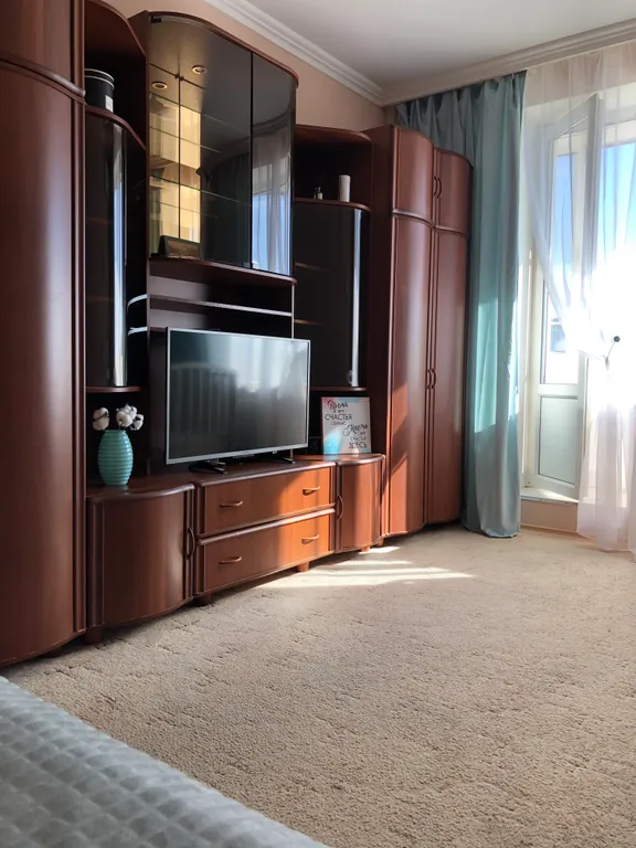 Квартира Уютная светлая квартира — Санкт-Петербург