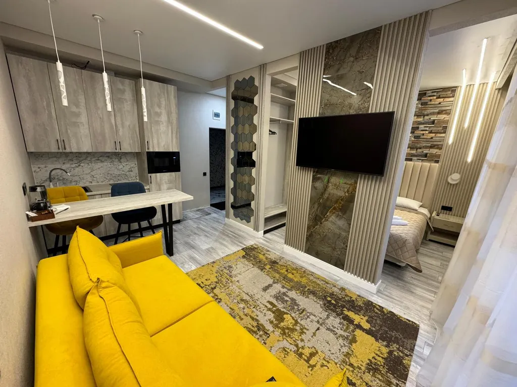 Апартаменты SUN с видом на горы (Субай)