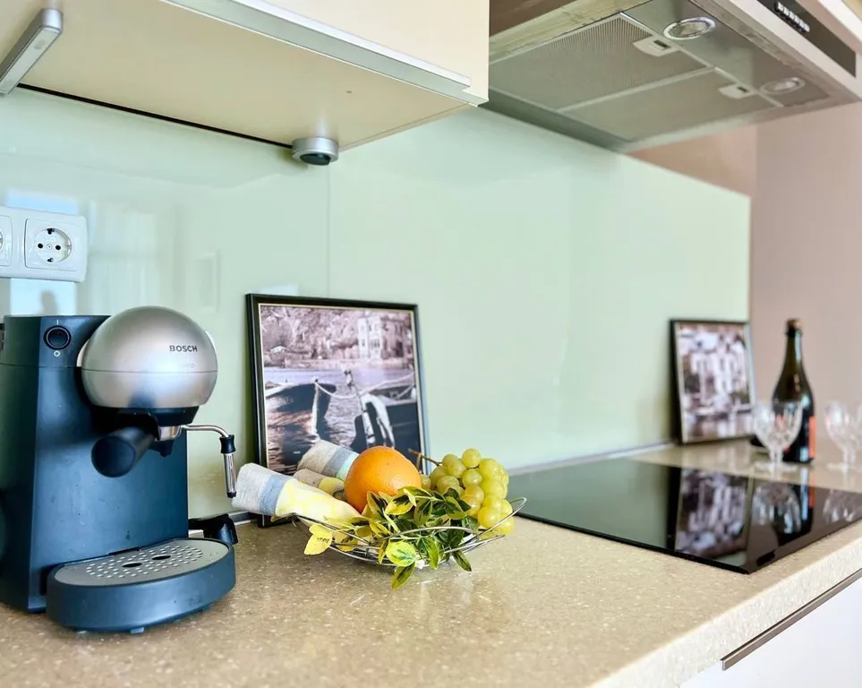 Однокомнатный апартамент на первой линии в ЖК Наутилус