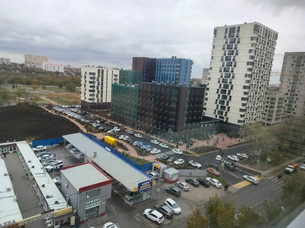 Удобное место проживания