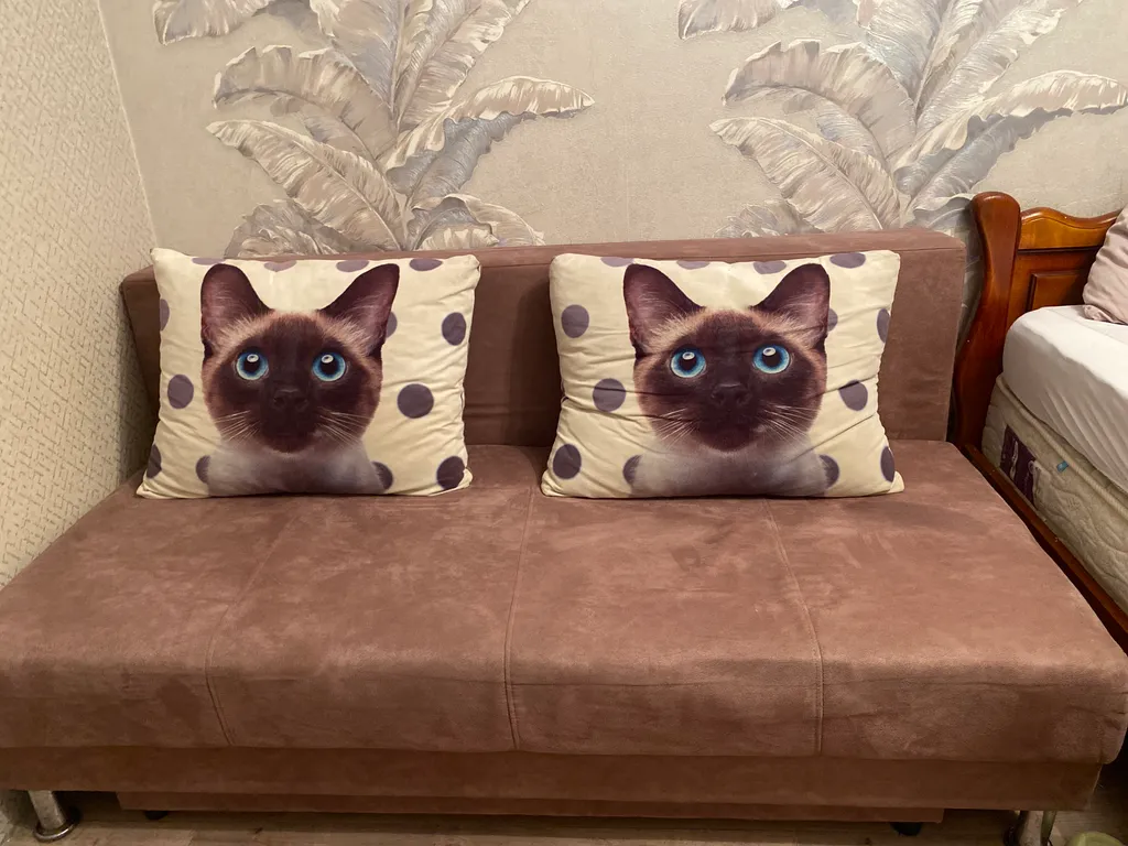 Просторная двухкомнатная квартира на 8 спальных мест