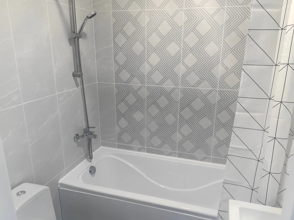 Уютная студия с видом на бассейны