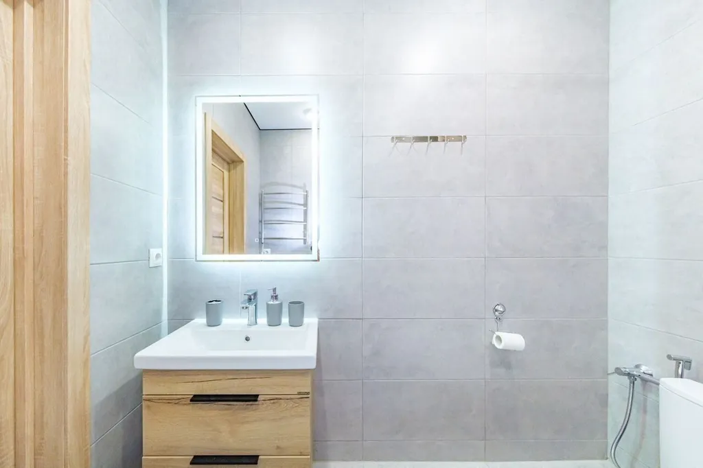 Стильная новая студия с видом на лес