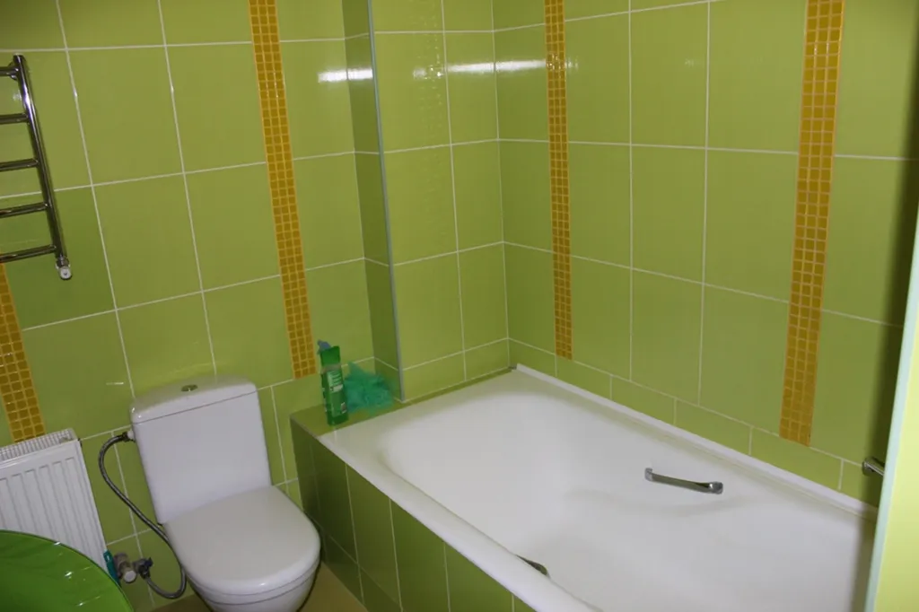 Комната-студия с кухней в частном доме