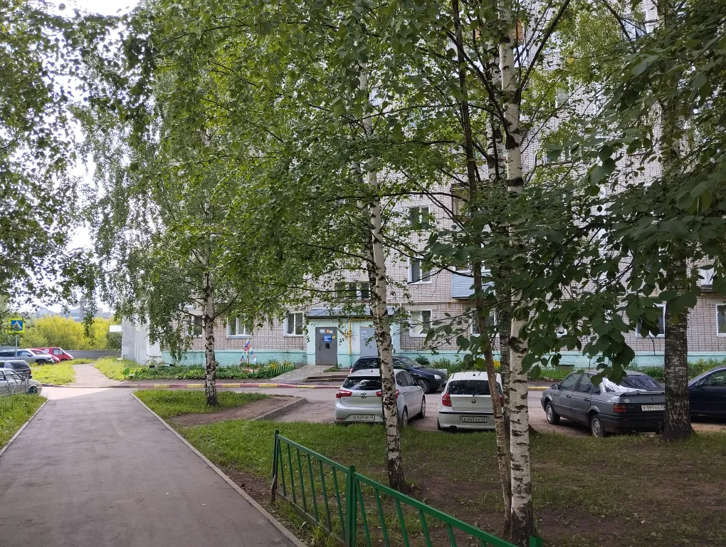 Атмосферная однокомнатная квартира