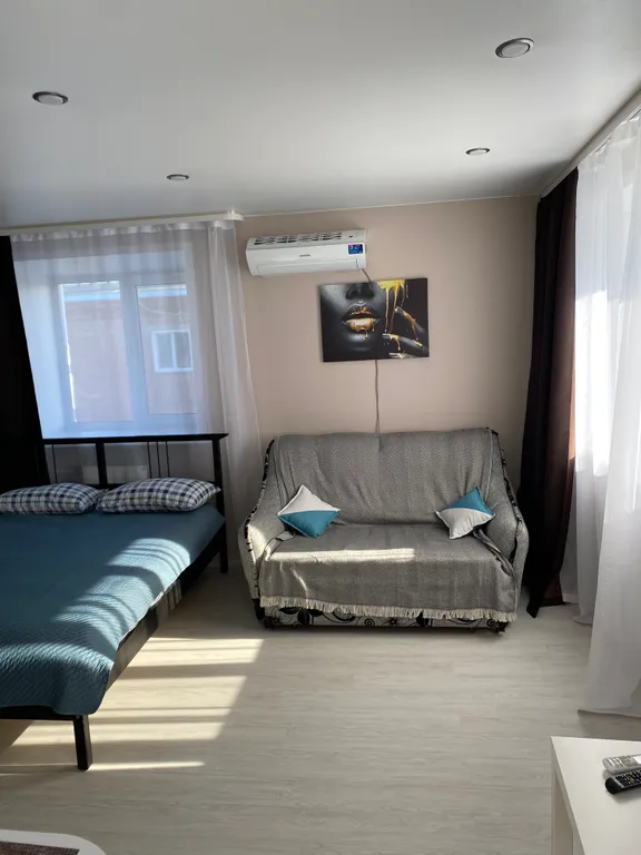 Чистая квартира-студия