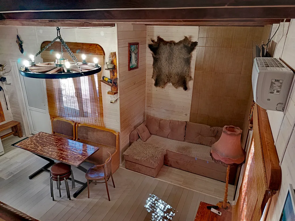 Коттедж Домик охотника с видом на море — Кучугуры