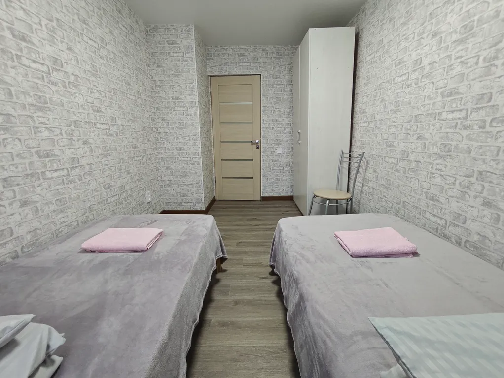 Новая двушка с дизайнерским ремонтом