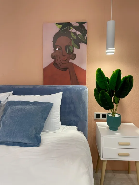 Уютная двухкомнатная квартира