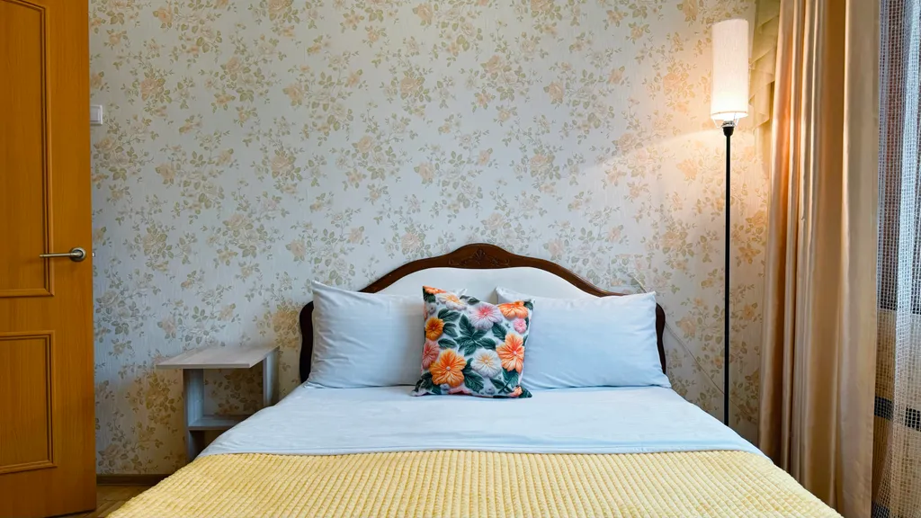 Просторная трехкомнатная квартира с раздельными комнатами