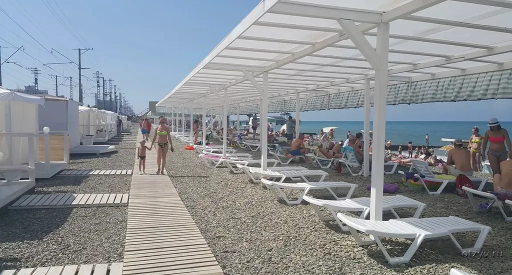 Двухкомнатная квартира рядом с морем