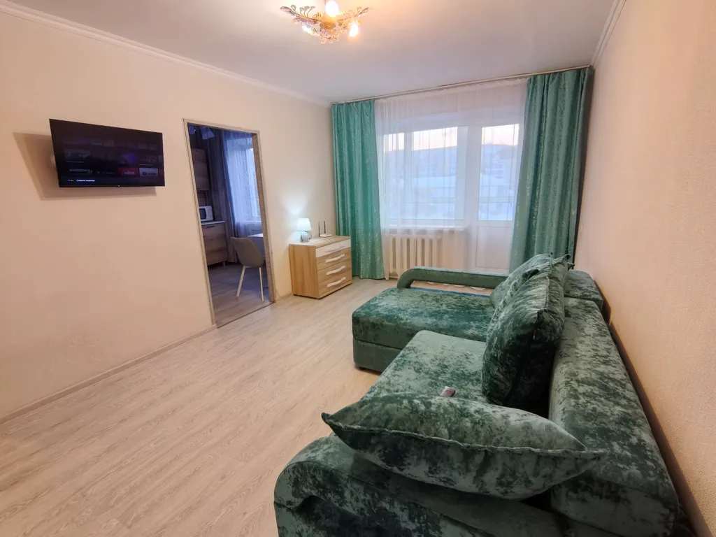 Чистая и комфортная квартира