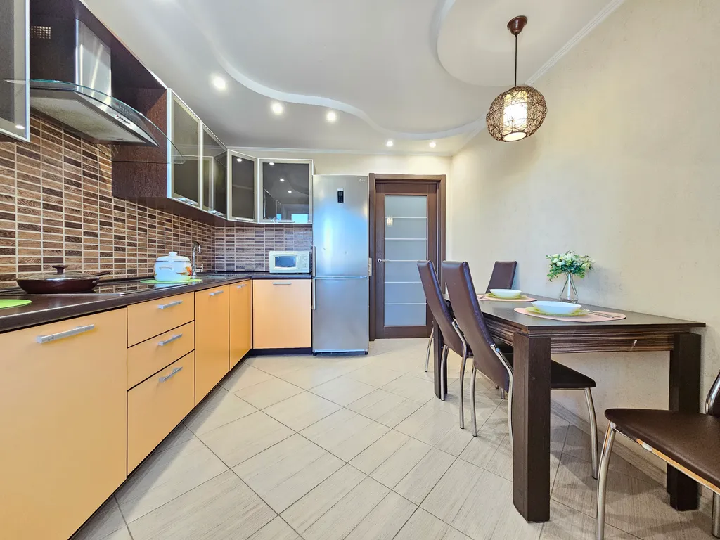 Просторная двушка в новом доме