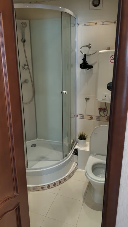 Большая и чистая квартира с евроремонтом