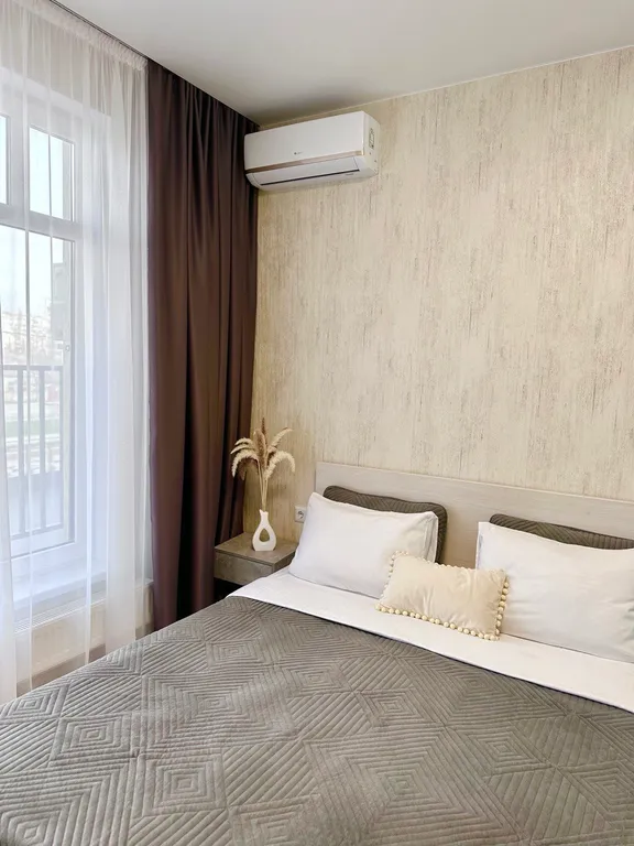 Квартира Квартира Новостройка евродвушка люкс — Мирное