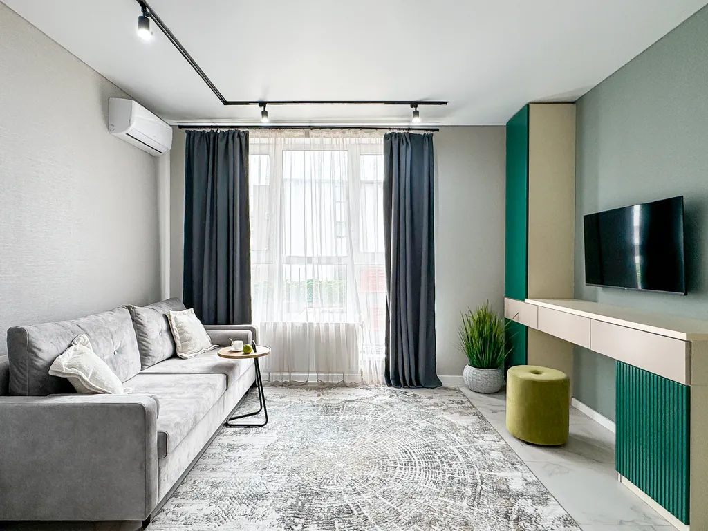 Погрузитесь в атмосферу современного дизайна!